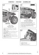 Предварительный просмотр 18 страницы Power Wheels FDG13 Owner'S Manual