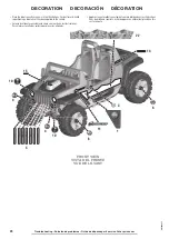 Предварительный просмотр 20 страницы Power Wheels FDG13 Owner'S Manual