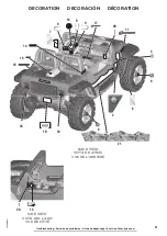 Предварительный просмотр 21 страницы Power Wheels FDG13 Owner'S Manual