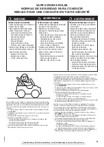 Предварительный просмотр 23 страницы Power Wheels FDG13 Owner'S Manual