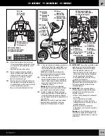 Предварительный просмотр 11 страницы Power Wheels Fisher Price K5315 Owner'S Manual With Assembly Instructions