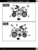 Предварительный просмотр 15 страницы Power Wheels Fisher Price K5315 Owner'S Manual With Assembly Instructions