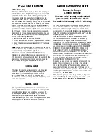 Preview for 27 page of Power Wheels Ford F-150 T6991 Owner'S Manual & Assembly Instructions