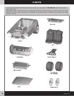 Preview for 4 page of Power Wheels FORD MUSTANG P6827 Owner'S Manual