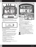 Preview for 12 page of Power Wheels FORD MUSTANG P6827 Owner'S Manual