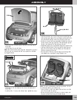 Preview for 13 page of Power Wheels FORD MUSTANG P6827 Owner'S Manual