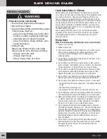 Preview for 20 page of Power Wheels FORD MUSTANG P6827 Owner'S Manual