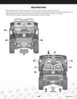 Preview for 19 page of Power Wheels FPC150 Jeep Hurricane Owner'S Manual