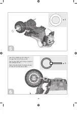 Предварительный просмотр 17 страницы Power Wheels FYX49 Owner'S Manual