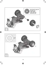 Предварительный просмотр 19 страницы Power Wheels FYX49 Owner'S Manual