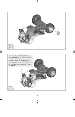 Предварительный просмотр 21 страницы Power Wheels FYX49 Owner'S Manual