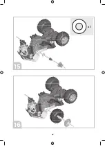 Предварительный просмотр 22 страницы Power Wheels FYX49 Owner'S Manual