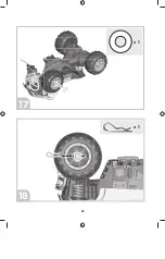 Предварительный просмотр 23 страницы Power Wheels FYX49 Owner'S Manual