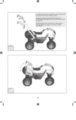 Предварительный просмотр 27 страницы Power Wheels FYX49 Owner'S Manual