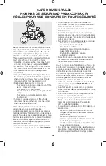 Предварительный просмотр 36 страницы Power Wheels FYX49 Owner'S Manual