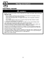 Preview for 3 page of Power Wheels G5107 Owner'S Manual With Assembly Instructions