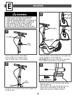 Preview for 8 page of Power Wheels G5107 Owner'S Manual With Assembly Instructions