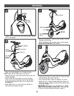 Preview for 9 page of Power Wheels G5107 Owner'S Manual With Assembly Instructions