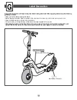 Preview for 12 page of Power Wheels G5107 Owner'S Manual With Assembly Instructions