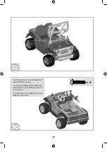 Preview for 35 page of Power Wheels GNH86 Owner'S Manual