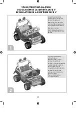 Preview for 49 page of Power Wheels GNH86 Owner'S Manual