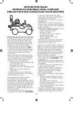 Preview for 51 page of Power Wheels GNH86 Owner'S Manual