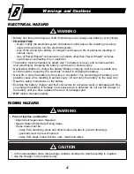 Preview for 3 page of Power Wheels GT Racer Kart Owner'S Manual With Assembly Instructions