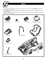 Preview for 4 page of Power Wheels GT Racer Kart Owner'S Manual With Assembly Instructions