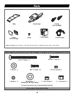 Preview for 5 page of Power Wheels GT Racer Kart Owner'S Manual With Assembly Instructions