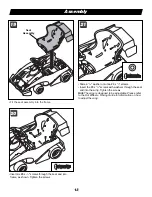 Preview for 13 page of Power Wheels GT Racer Kart Owner'S Manual With Assembly Instructions