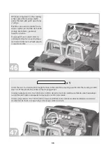 Предварительный просмотр 36 страницы Power Wheels HGB67 Owner'S Manual