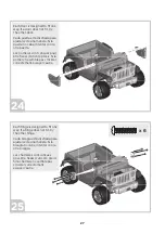 Preview for 27 page of Power Wheels HGD19 Owner'S Manual