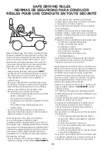 Preview for 43 page of Power Wheels HGD19 Owner'S Manual