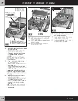 Предварительный просмотр 14 страницы Power Wheels J4391 Owner'S Manual With Assembly Instructions