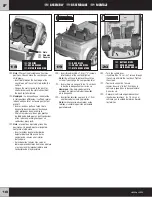 Предварительный просмотр 18 страницы Power Wheels J4391 Owner'S Manual With Assembly Instructions