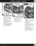 Предварительный просмотр 19 страницы Power Wheels J4391 Owner'S Manual With Assembly Instructions