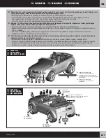 Предварительный просмотр 21 страницы Power Wheels J4391 Owner'S Manual With Assembly Instructions