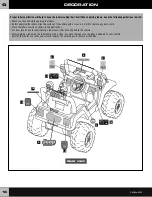 Предварительный просмотр 14 страницы Power Wheels JEEP Wrangler P5063 Owner'S Manual