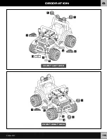 Предварительный просмотр 15 страницы Power Wheels JEEP Wrangler P5063 Owner'S Manual