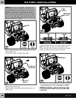 Предварительный просмотр 16 страницы Power Wheels JEEP Wrangler P5063 Owner'S Manual