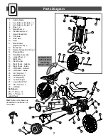 Preview for 7 page of Power Wheels Kawaaki Super Shock 73600 Owner'S Manual And Assembly Instructions