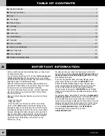 Preview for 2 page of Power Wheels Kawasaki Adventure 4x4 Owner'S Manual With Assembly Instructions