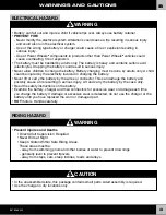 Preview for 3 page of Power Wheels Kawasaki Adventure 4x4 Owner'S Manual With Assembly Instructions