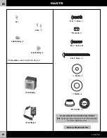 Preview for 6 page of Power Wheels Kawasaki Adventure 4x4 Owner'S Manual With Assembly Instructions