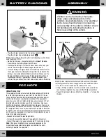 Preview for 10 page of Power Wheels Kawasaki Adventure 4x4 Owner'S Manual With Assembly Instructions