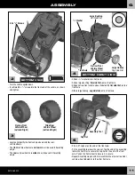 Предварительный просмотр 11 страницы Power Wheels Kawasaki Adventure 4x4 Owner'S Manual With Assembly Instructions