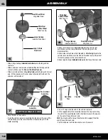 Предварительный просмотр 12 страницы Power Wheels Kawasaki Adventure 4x4 Owner'S Manual With Assembly Instructions