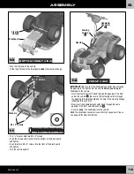 Предварительный просмотр 13 страницы Power Wheels Kawasaki Adventure 4x4 Owner'S Manual With Assembly Instructions