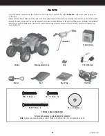 Предварительный просмотр 4 страницы Power Wheels Kawasaki BRUTE FORCE R8126 Owner'S Manual & Assembly Instructions