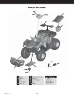 Предварительный просмотр 5 страницы Power Wheels Kawasaki BRUTE FORCE R8126 Owner'S Manual & Assembly Instructions